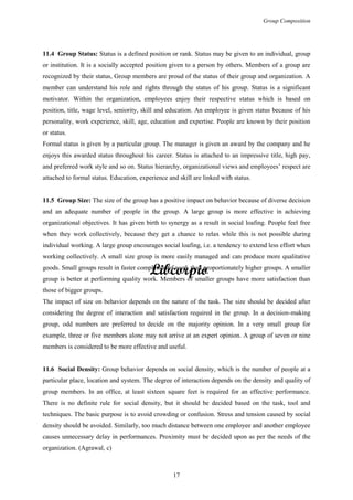 GROUP COMPOSITION ‎ | PDF