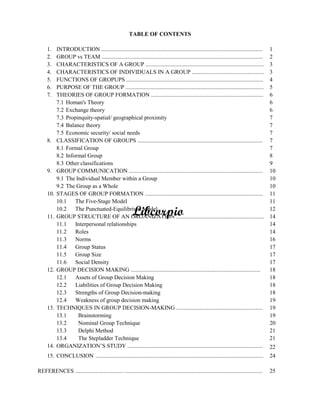GROUP COMPOSITION ‎ | PDF