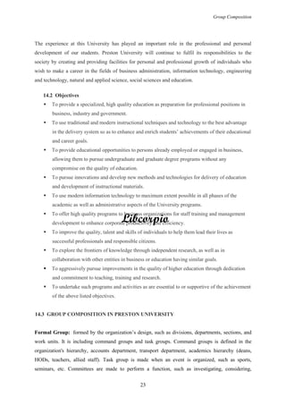 GROUP COMPOSITION ‎ | PDF