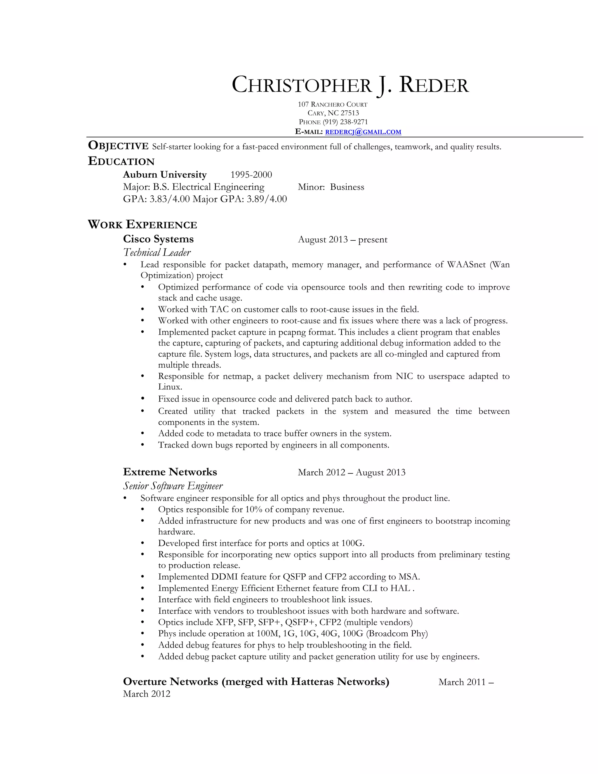 Christopher_Reder_2016 | PDF