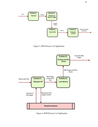 9 
 
 
Figure 3. DFD Process 2 of Application 
 
 
Figure 4. DFD Process­3 of Application 
 