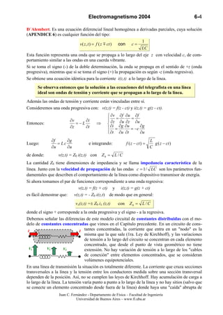 lineas de transmision y guias de onda | PDF