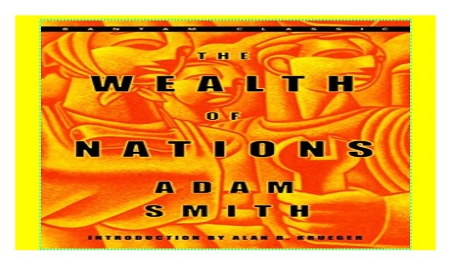 Wealth Of Nations Pdf