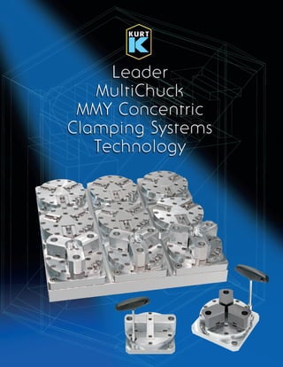 Leader
   MultiChuck
 MMY Concentric
Clamping Systems
   Technology
 