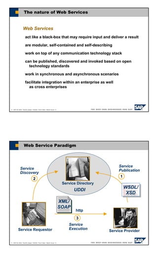 Building Web Services With Abap And Sap Web Application Server 2003 Sap ...