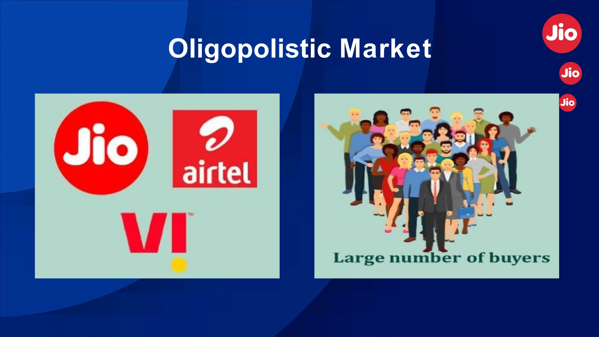 Oligopolistic Market
 