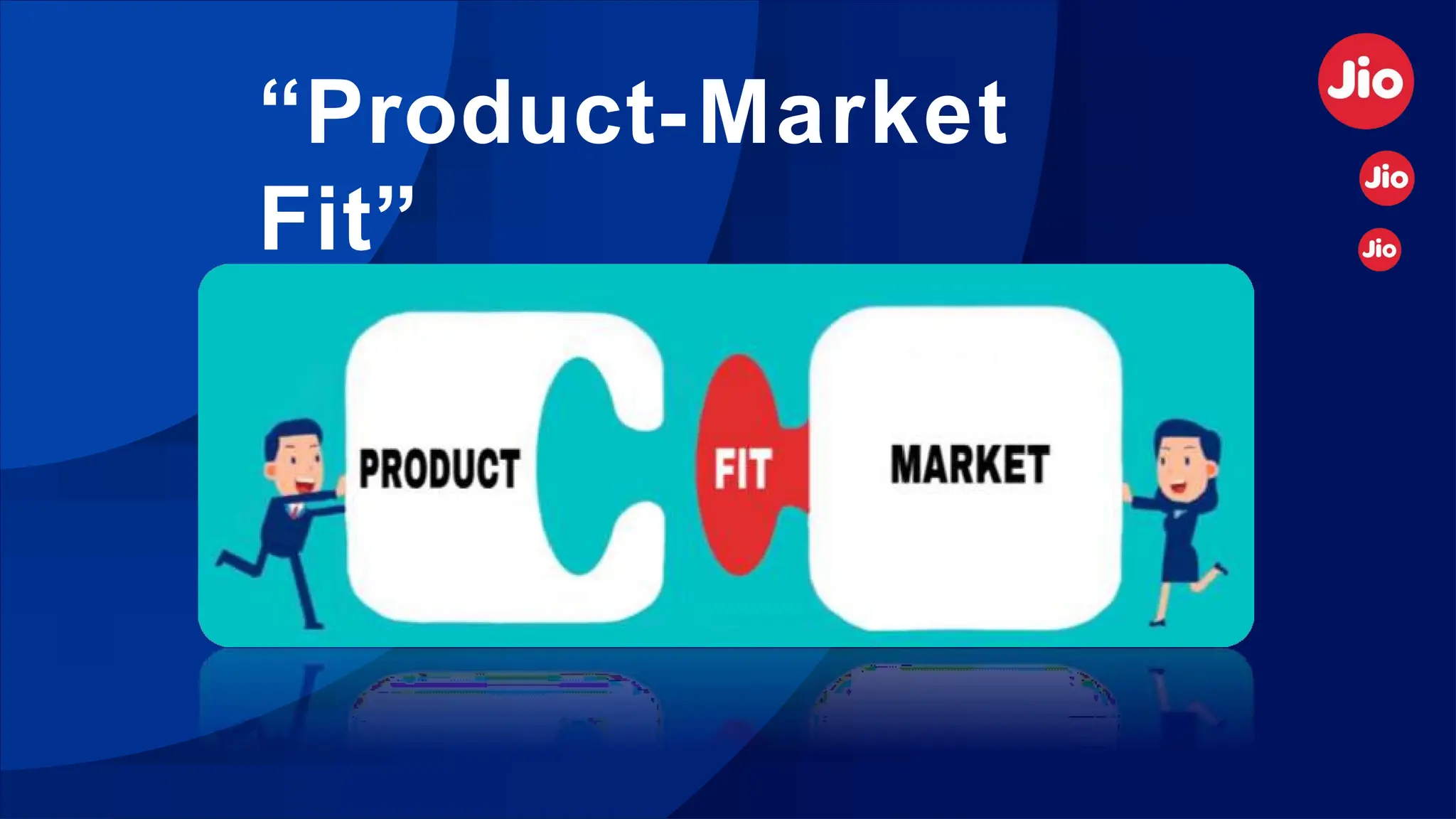 “Product-Market
Fit”
 
