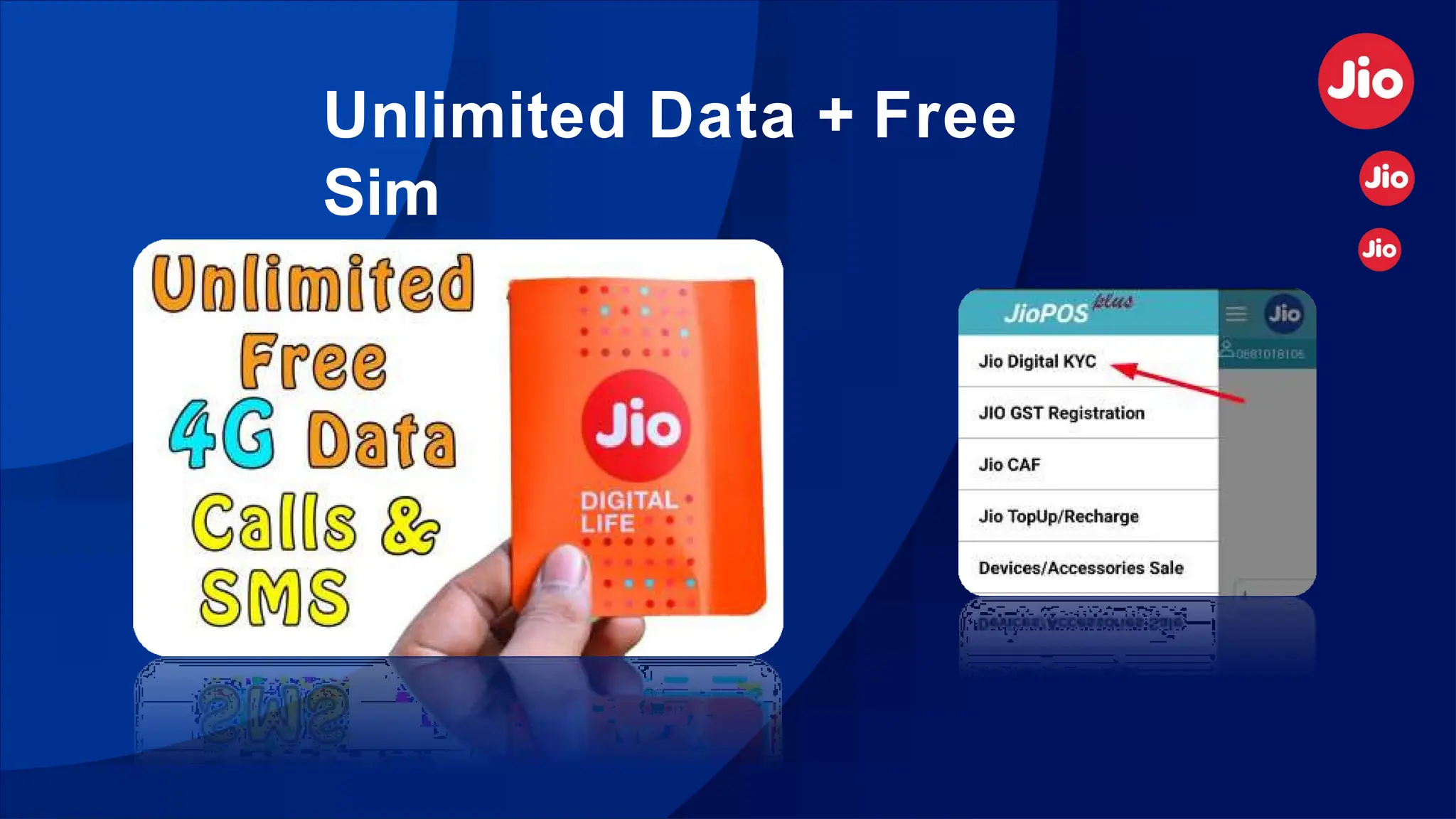 Unlimited Data + Free
Sim
 