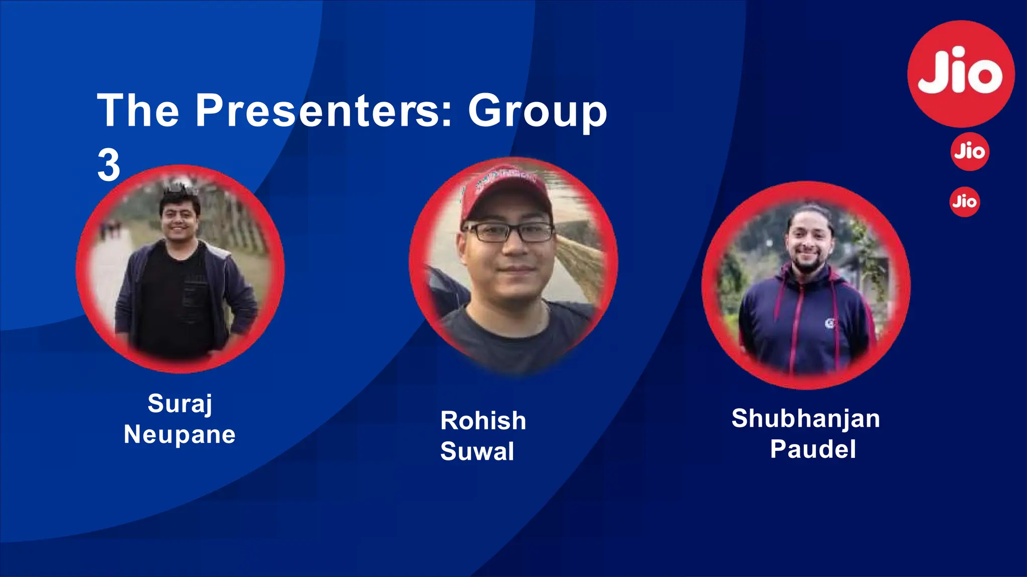 The Presenters: Group
3
Suraj
Neupane
Rohish
Suwal
Shubhanjan
Paudel
 