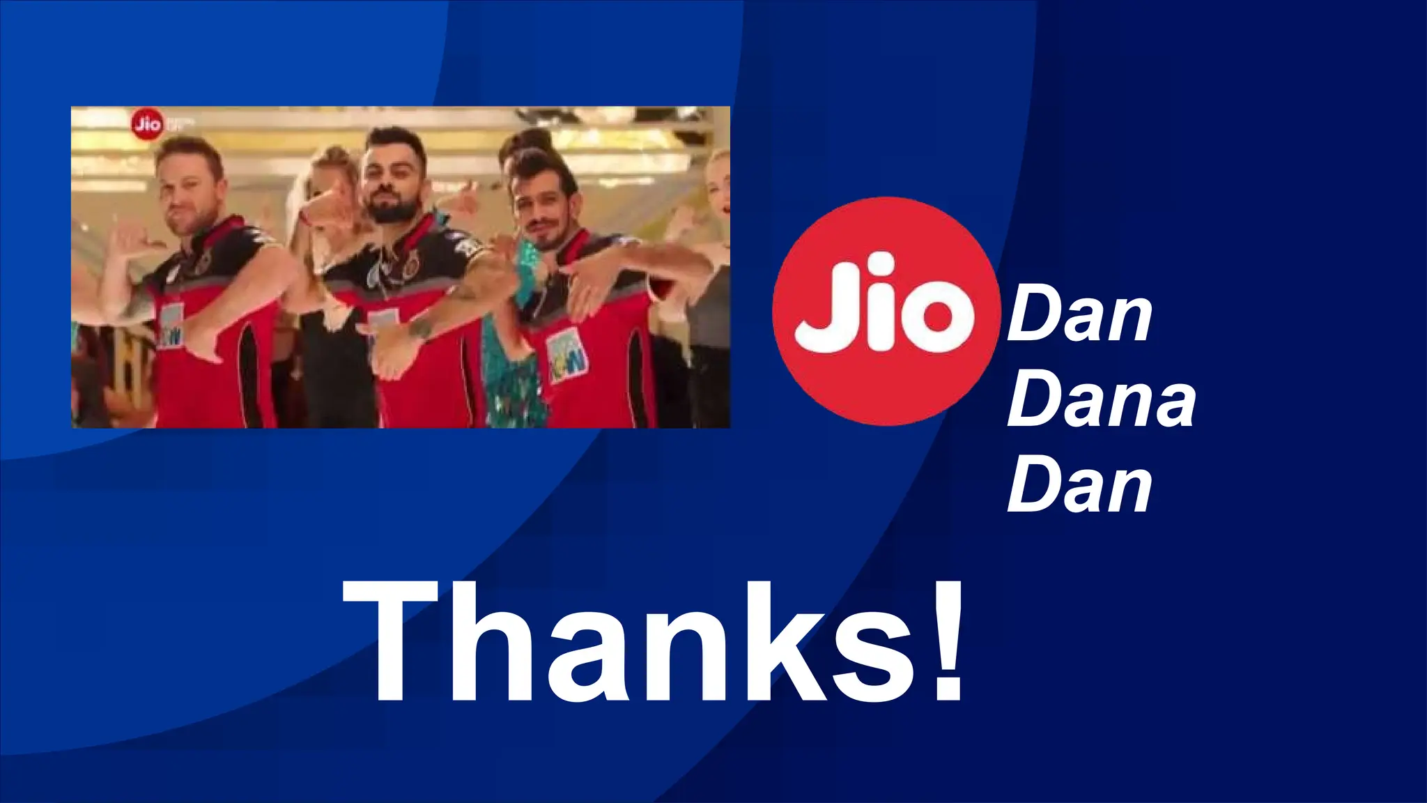 Thanks!
Dan
Dana
Dan
 