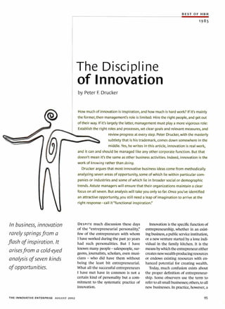 5579 creativity-the-discipline-of-innovation-by-drucker-peter