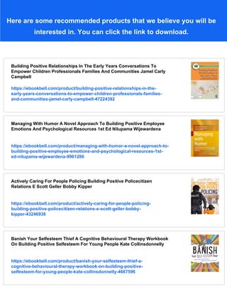 Building Positive Behavior Support Systems In Schools Functional ...