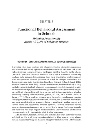 Building Positive Behavior Support Systems In Schools Functional ...