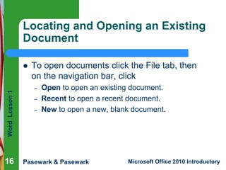 558637656603-Microsoft-Word-Lesson-2.pptx