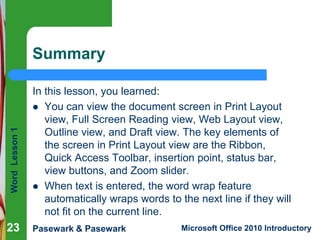 558637656603-Microsoft-Word-Lesson-2.pptx