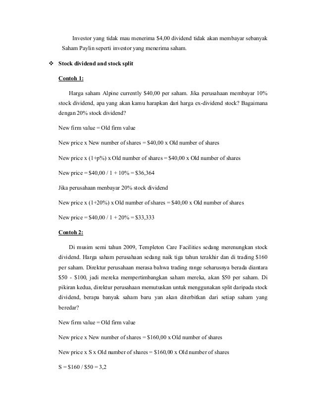 Dividend And Share Repurchase Policy Abshor Marantika Dinda Almira M
