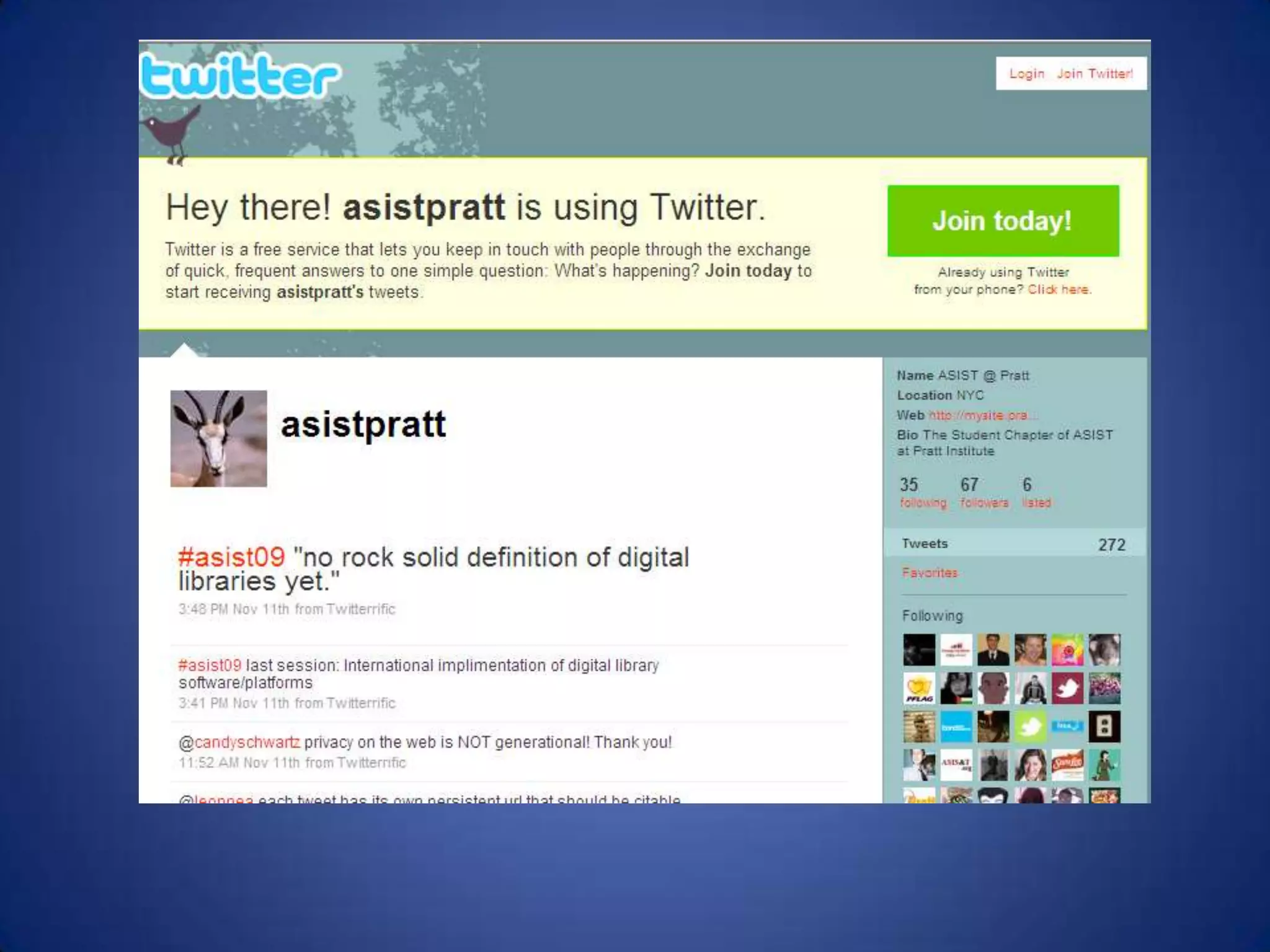 Press release with comments