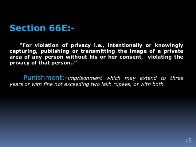 Section 66 Of It Act 2000 2025