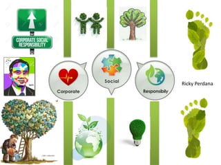 Corporate Social
Responsibility Ricky Perdana
 