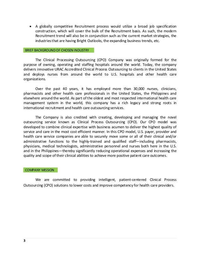 Dissertation outsourcing hr