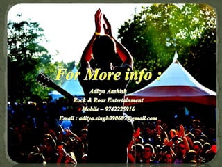 Rock & Roar Presentation