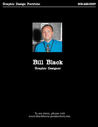 Bill Black 2017 Portfolio