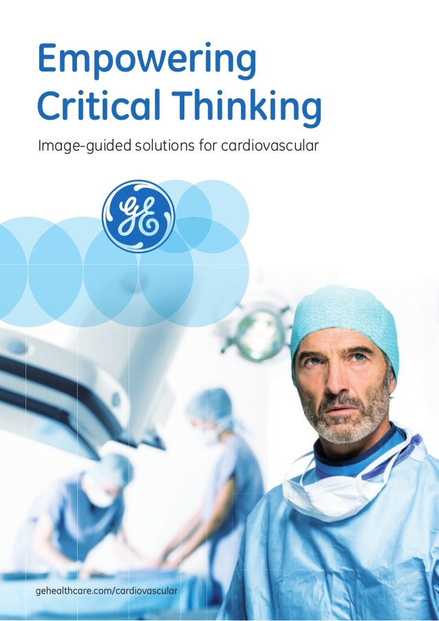 Critical thinking in healthcare