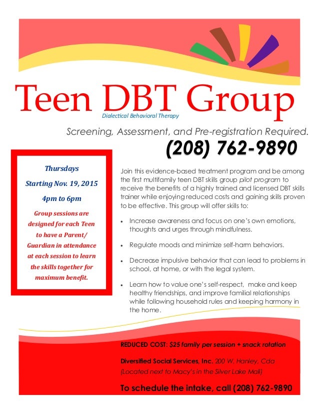 flyer teen dbt final copy 2015 dbt flyer