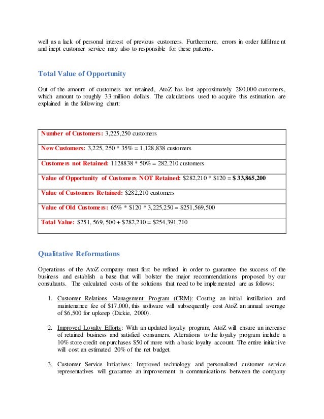 Case Competition Document