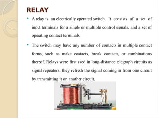 Transmission line fault detection using iot | PPTX