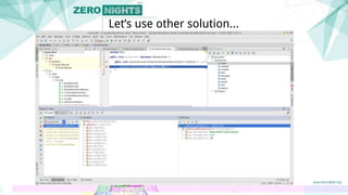 Let’s use other solution...
 