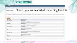 I know, you are scared of something like this...
 