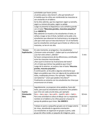 Mesa Rima 55dfa20d1463e clase miro_cuento_y_hacemos_rimas_1 | PDF