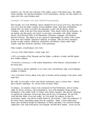 Performing Arts as Pedagogy | DOCX