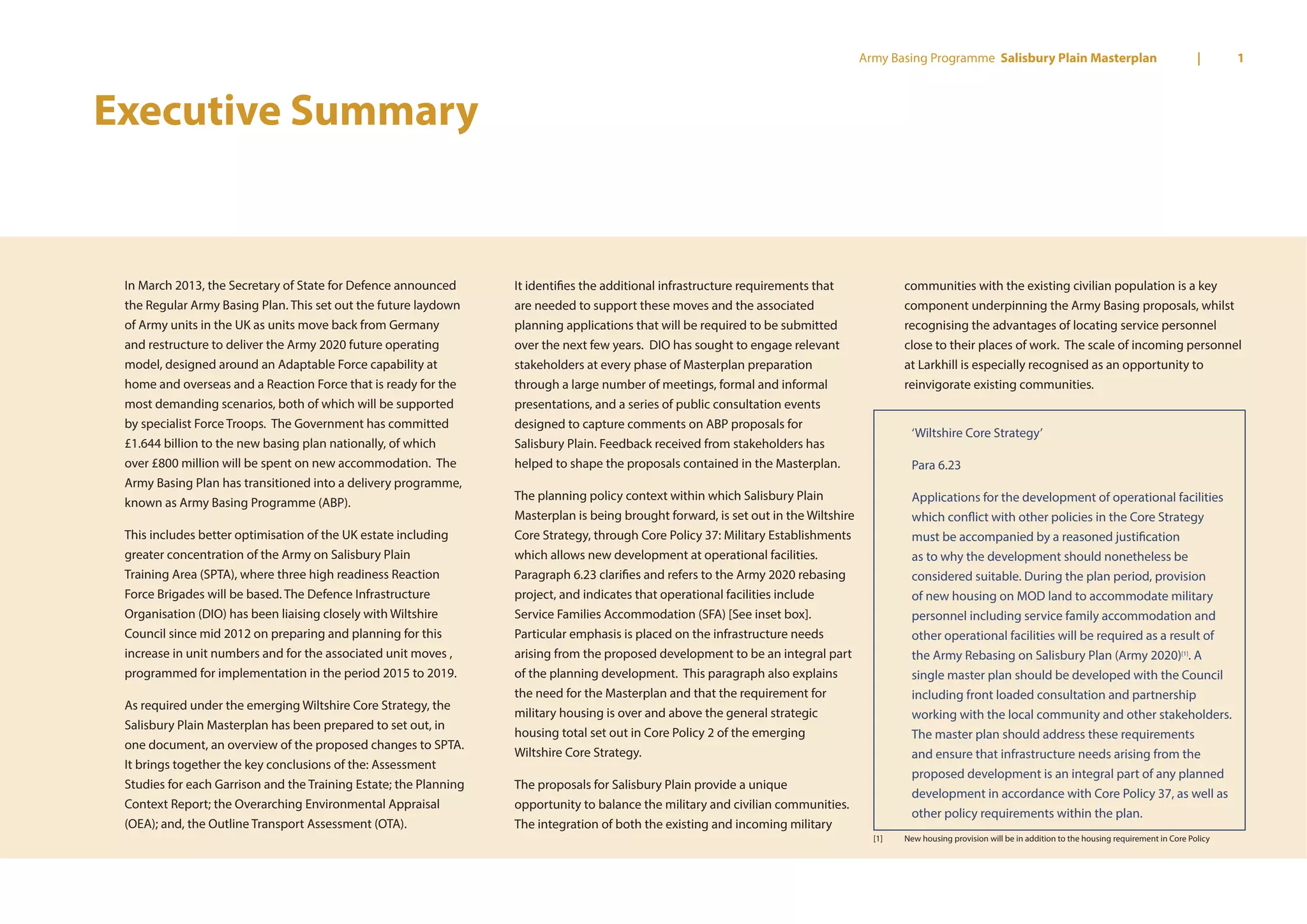 2014 AB-SP-Masterplan_Final-Outcome | PDF