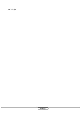 Page# 3 of 3
Date: 01/11/2015
 
