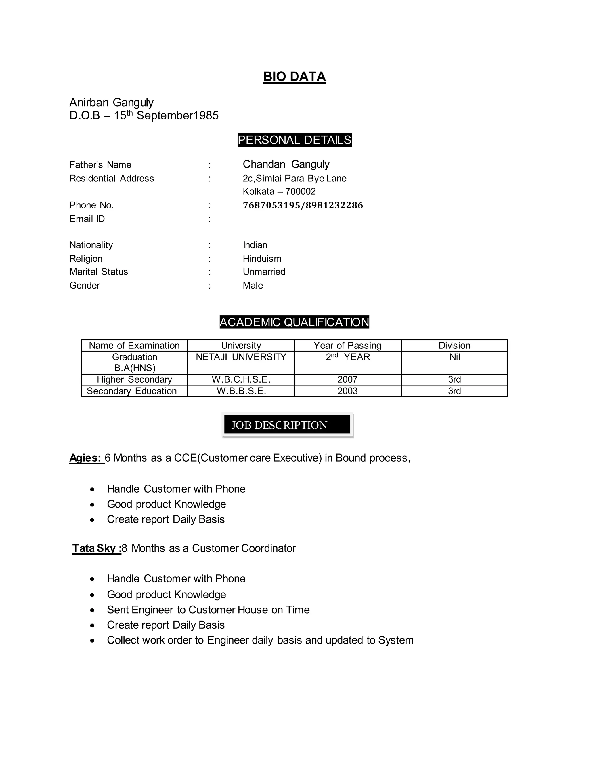 Anirban Bio Data PDF anirban-bio-data-pdf