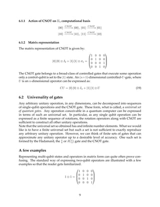 Cnot Inverse Matrix chapter2_alt | PDF