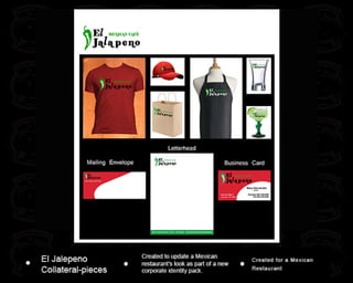 Joe Mendoza 2015 Portfolio