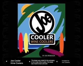 Joe Mendoza 2015 Portfolio