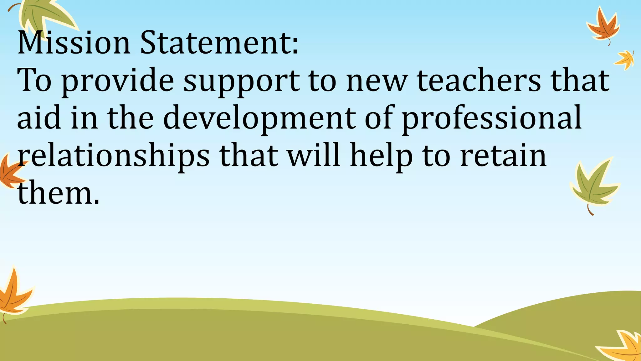 New Teacher Induction Program-1 | PPT