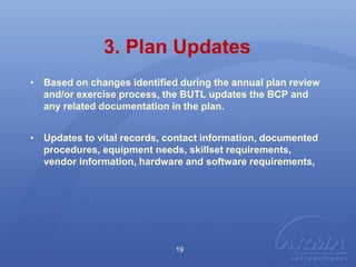 2016.04.06.Business Continuity Planning | PPTX