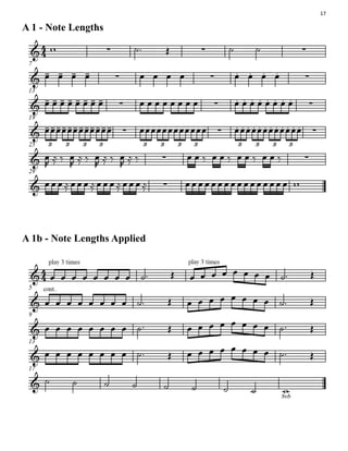 17
A 1 - Note Lengths
A 1b - Note Lengths Applied
 