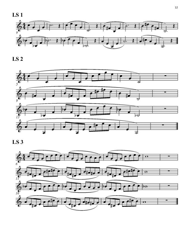 Mellophone Techniques 2016