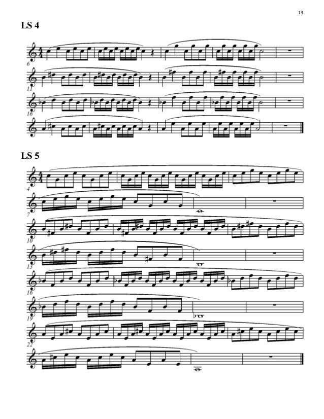 Mellophone Techniques 2016