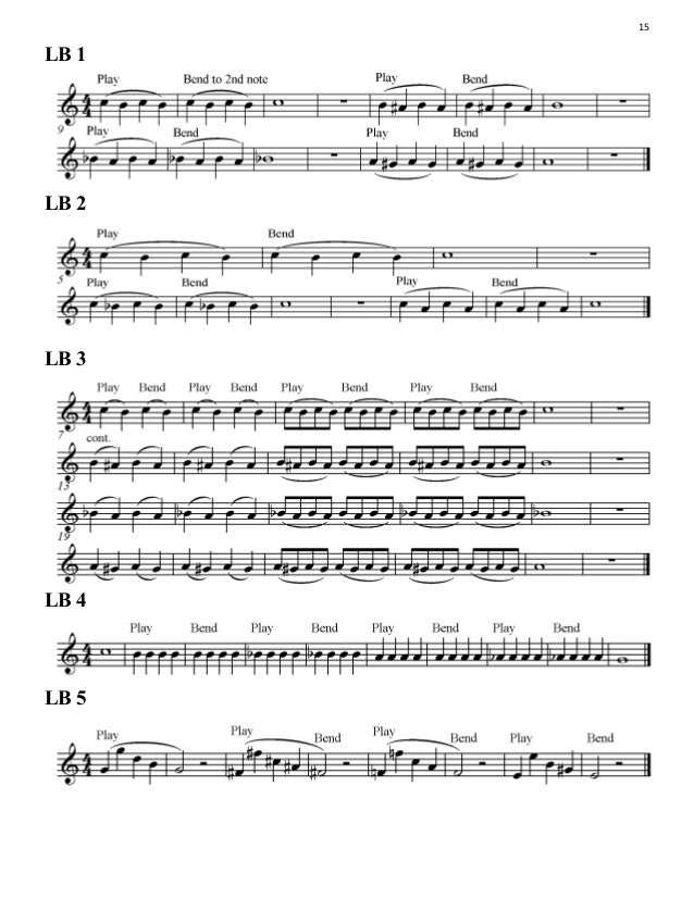 Mellophone Techniques 2016