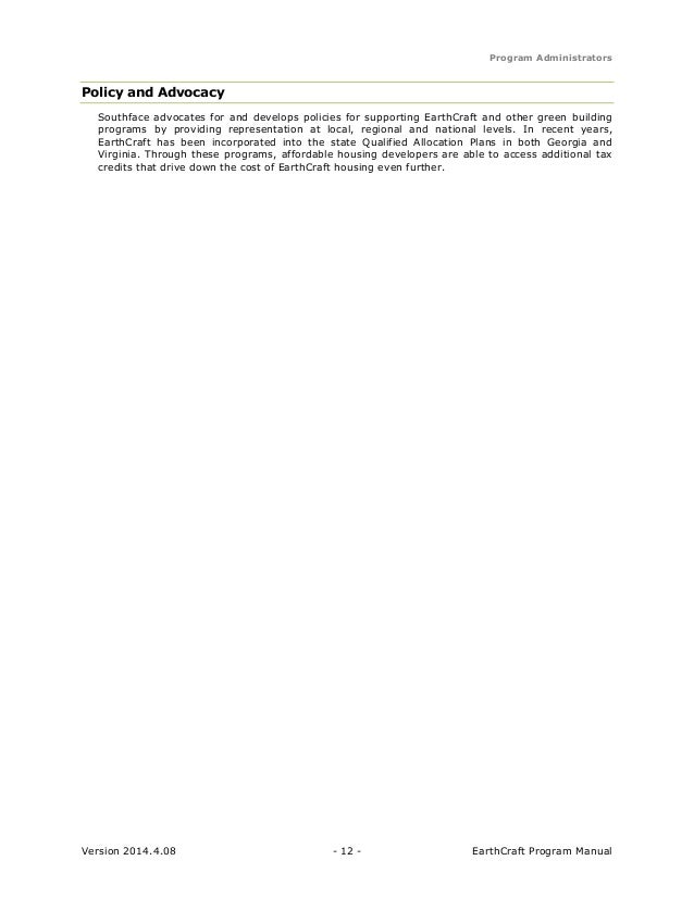 Gen.-EC-Program-Manual