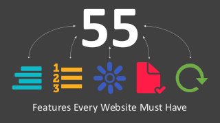 Features Every Website Must Have
 