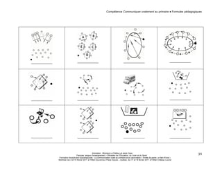 Compétence Communiquer oralement au primaire ♦ Formules pédagogiques 
Animation : Monique Le Pailleur et Janie Caza 
Français, langue d'enseignement – Ministère de l’Éducation, du Loisir et du Sport 
Formation disciplinaire suprarégionale - La communication orale au primaire et au secondaire « Arrête de parler, on fait d'l'oral » 
Montréal, les 9 et 10 février 2011 à l'Hôtel Gouverneur Place Dupuis – Québec, les 17 et 18 février 2011 à l’Hôtel Château Laurier 
39 
_________________ 
_________________ 
_________________ 
_________________ 
_________________ 
_________________ 
_________________ 
_________________ 
_________________ 
_________________ 
_________________ 
_________________ 
 