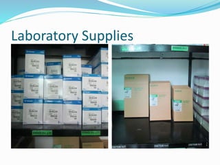 Laboratory Supplies